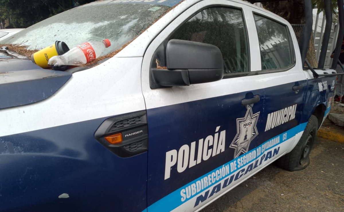 Naucalpan combate la corrupción: Suspende multas y depura a policías "piratas". Foto: Rebeca Jiménez