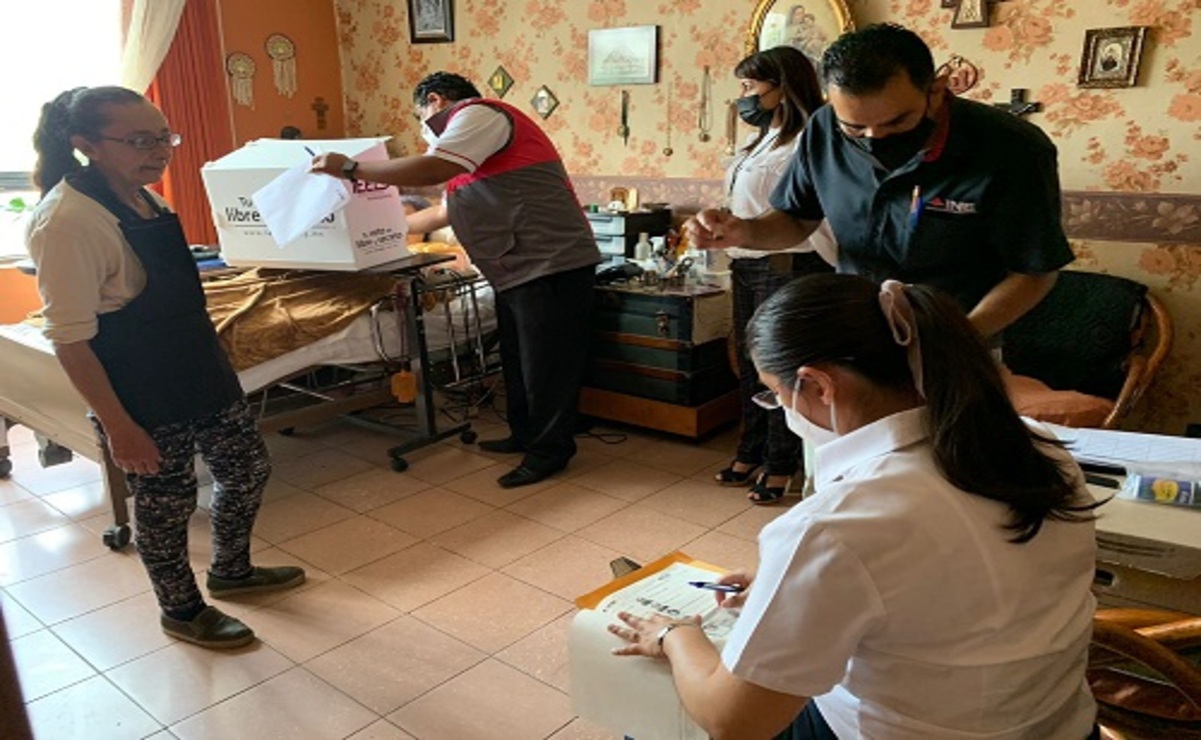 Instituto Nacional Electoral del Edomex alista voto anticipado para la Elección Judicial
