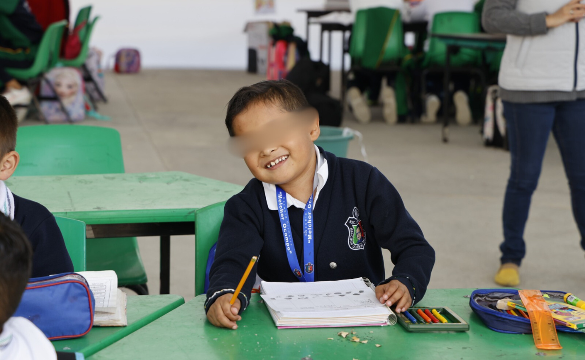 En Toluca, la educación es prioridad. ¡Preinscribe a tus hijos a tiempo para el ciclo escolar 2025-2026! Foto: Especial