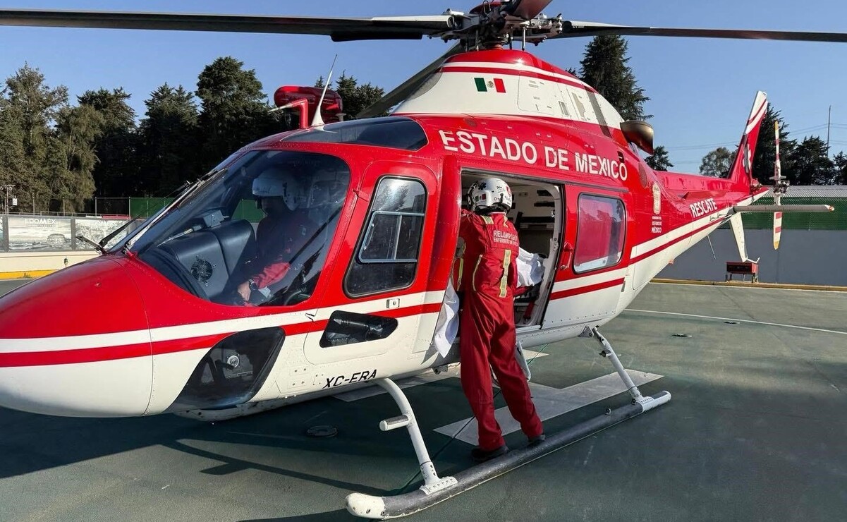 A través de redes sociales, la gobernadora Delfina Gómez reconoció la labor de traslado de órganos del Edomex a la CDMX. Foto: Especial