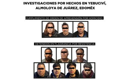 Justicia por mano propia: la trágica respuesta a la extorsión en Almoloya de Juárez