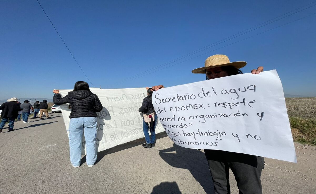 Denunciaron que buscan dividir el movimiento e iniciar obras de manera irregular / Foto Michelle Sánchez