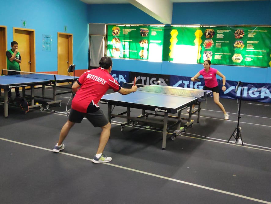 El Circuito Metropolitano de Tenis de Mesa tendrá un par de fechas más en el año. Foto Oscar Villa