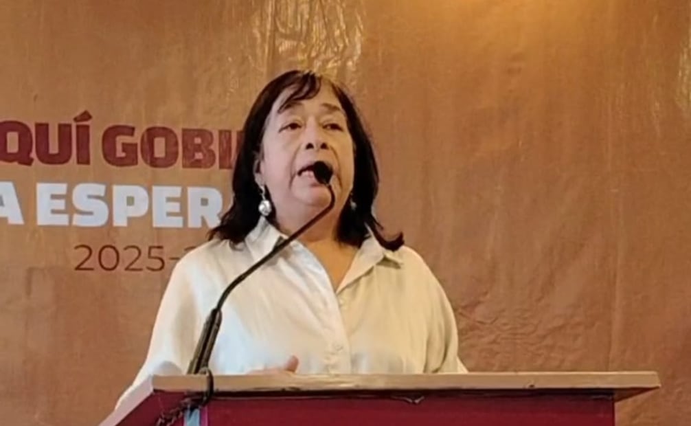 La directora Beatriz Rodríguez destacó que la Licenciatura en Derecho y Seguridad Ciudadana es la de mayor demanda en el campus Naucalpan. Foto Especial