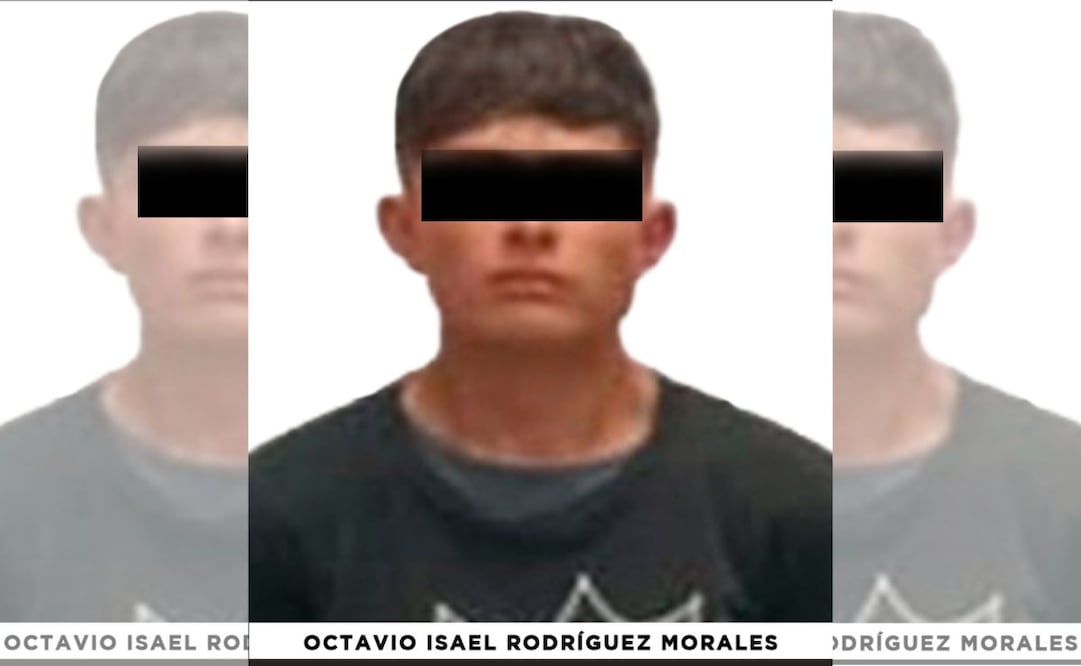 La Fiscalía mexiquense relaciona a Octavio Isael Rodríguez Morales con la banda “Los Chapulines”. Foto especial