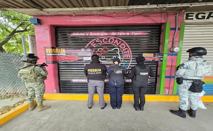 Operativo Atarraya en Edomex: Segunda fase suma 505 establecimientos clausurados