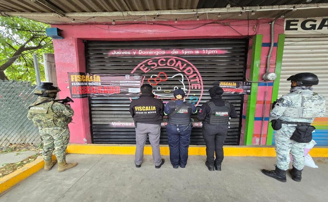 Hasta el momento, los establecimientos clausurados por el Operativo Atarraya suman 505 en los municipios del Edomex. Foto: Especial
