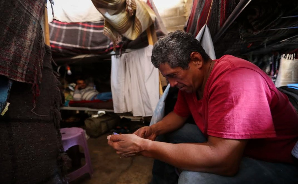 Albergue de Metepec se alista para recibir a los migrantes ante las deportaciones masivas / Foto: Jorge Alvarado