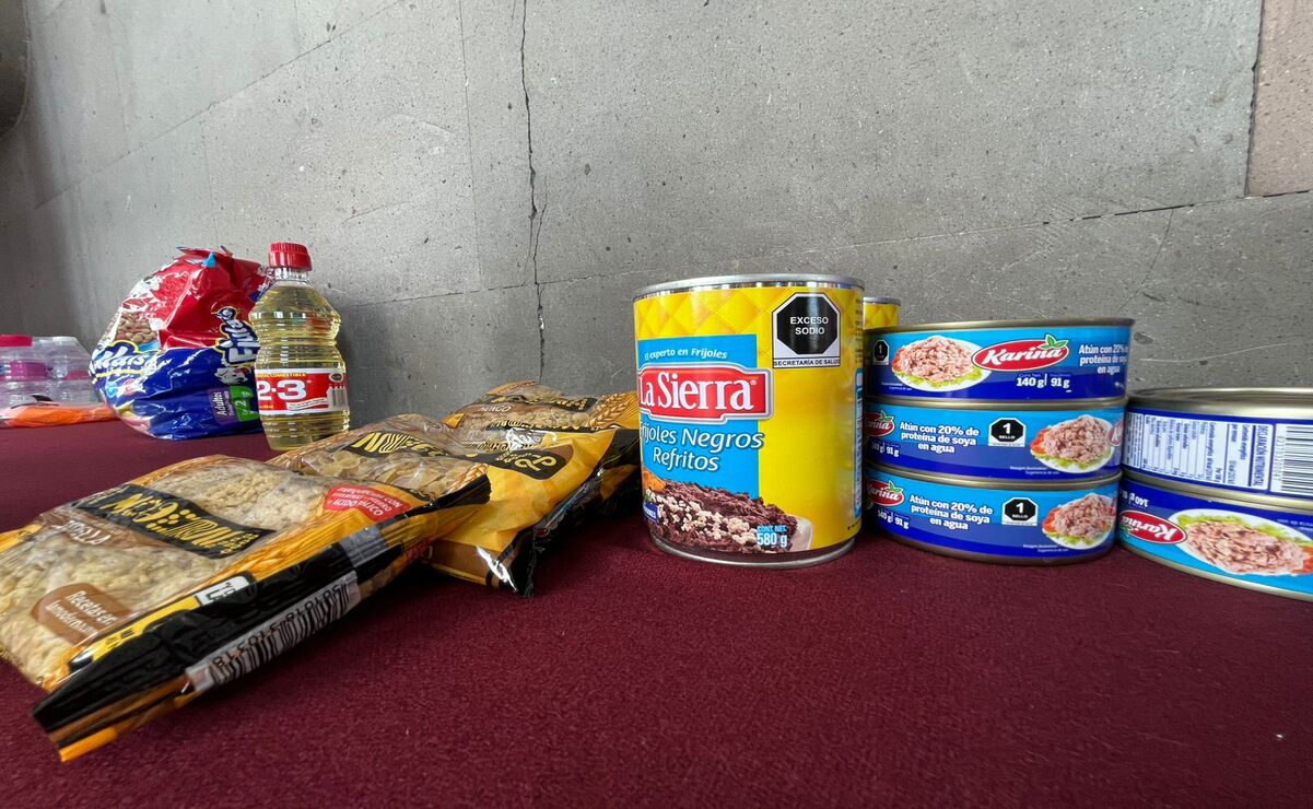 Hasta el momento son cuatro Centros de Acopio habilitados por Gobierno del Estado de México / Foto Alma Rodríguez