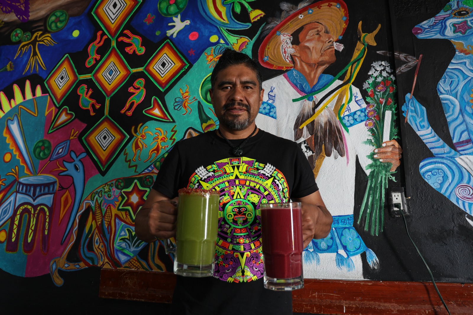 La gastronomía toluqueña es un deleite para los sentidos. Foto Arturo Hernández