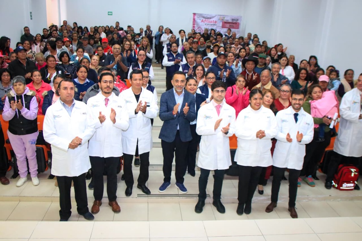 ¡Gran Noticia en Metepec! 'Médico en tu Casa' Suma Cinco Nuevas Especialidades GRATUITAS