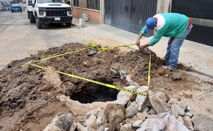 Naucalpan registra hasta 30 fugas diarias