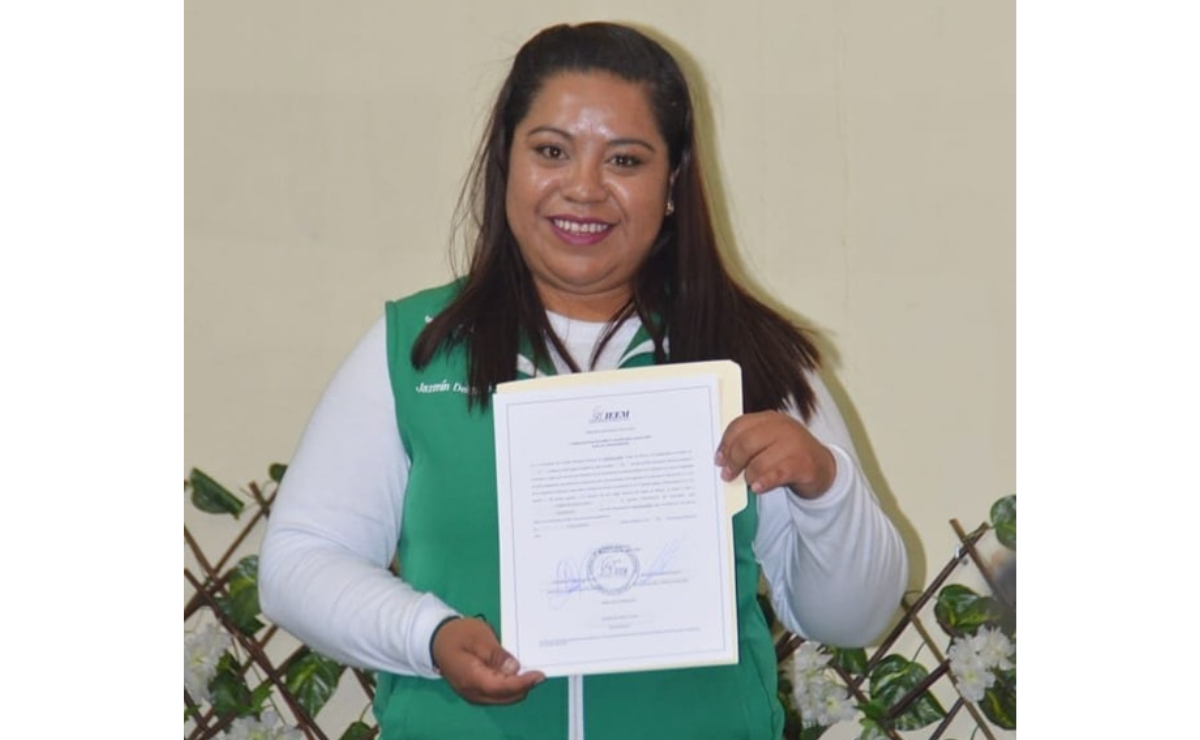 Jazmín Delgado López Foto: Especial