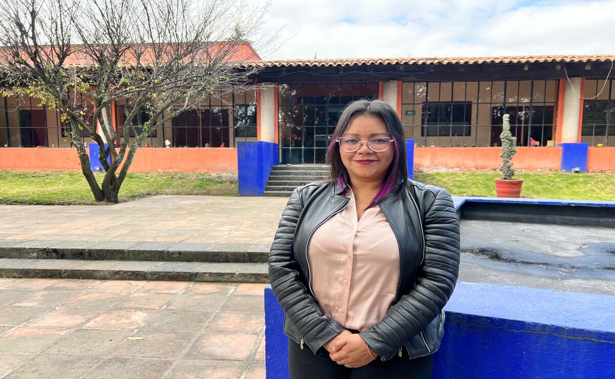 La  directora general de Patrimonio y Servicios Culturales del Valle de Toluca invitó a la comunidad a participar en los próximos eventos culturales. Foto: Alejandra Santillán