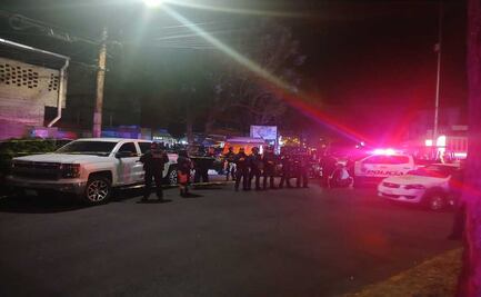 Balean a hombre en Tlalnepantla