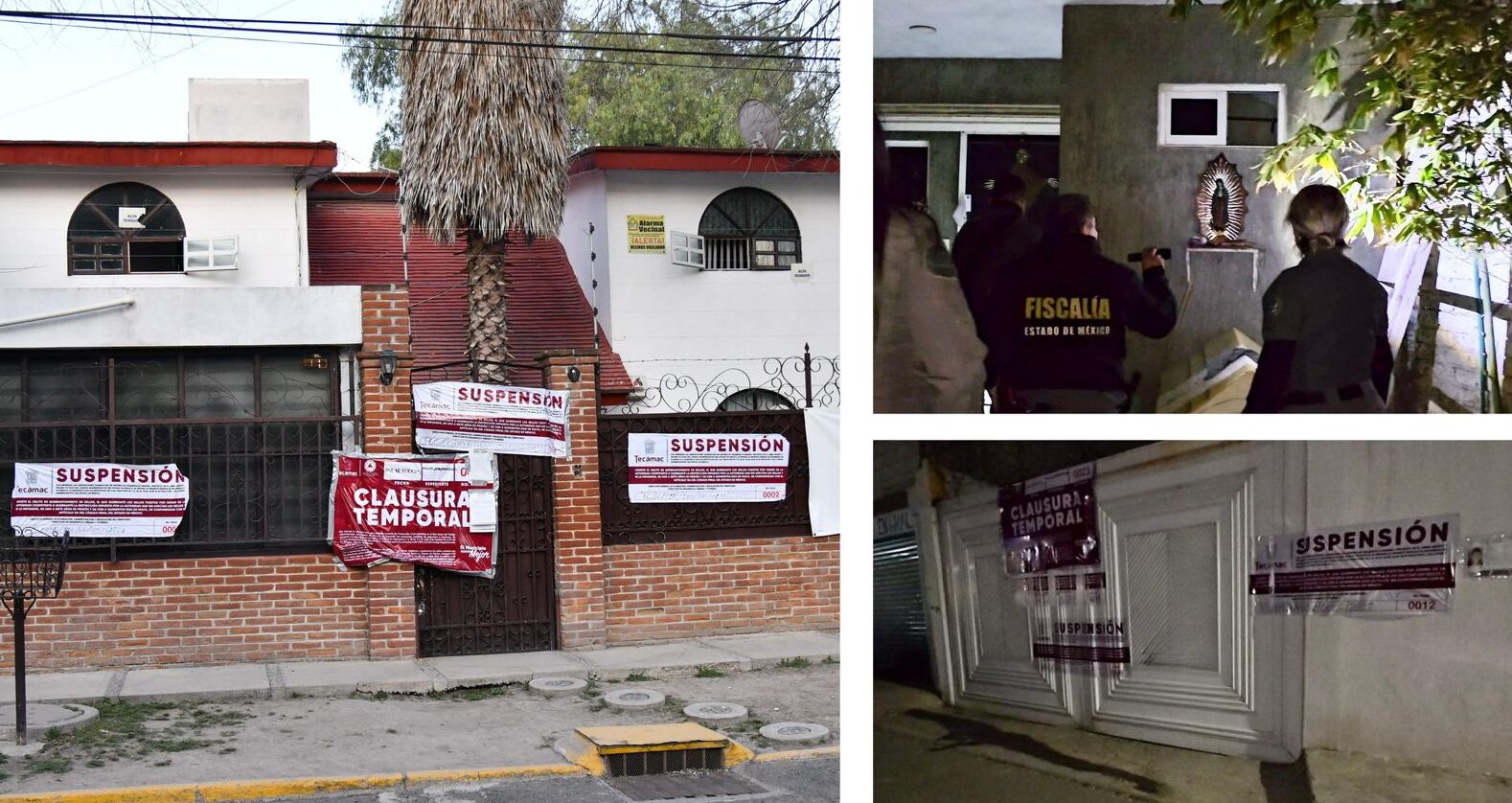 Los delitos estarían vinculados a un centro de rehabilitación en Tecámac. Foto Especial