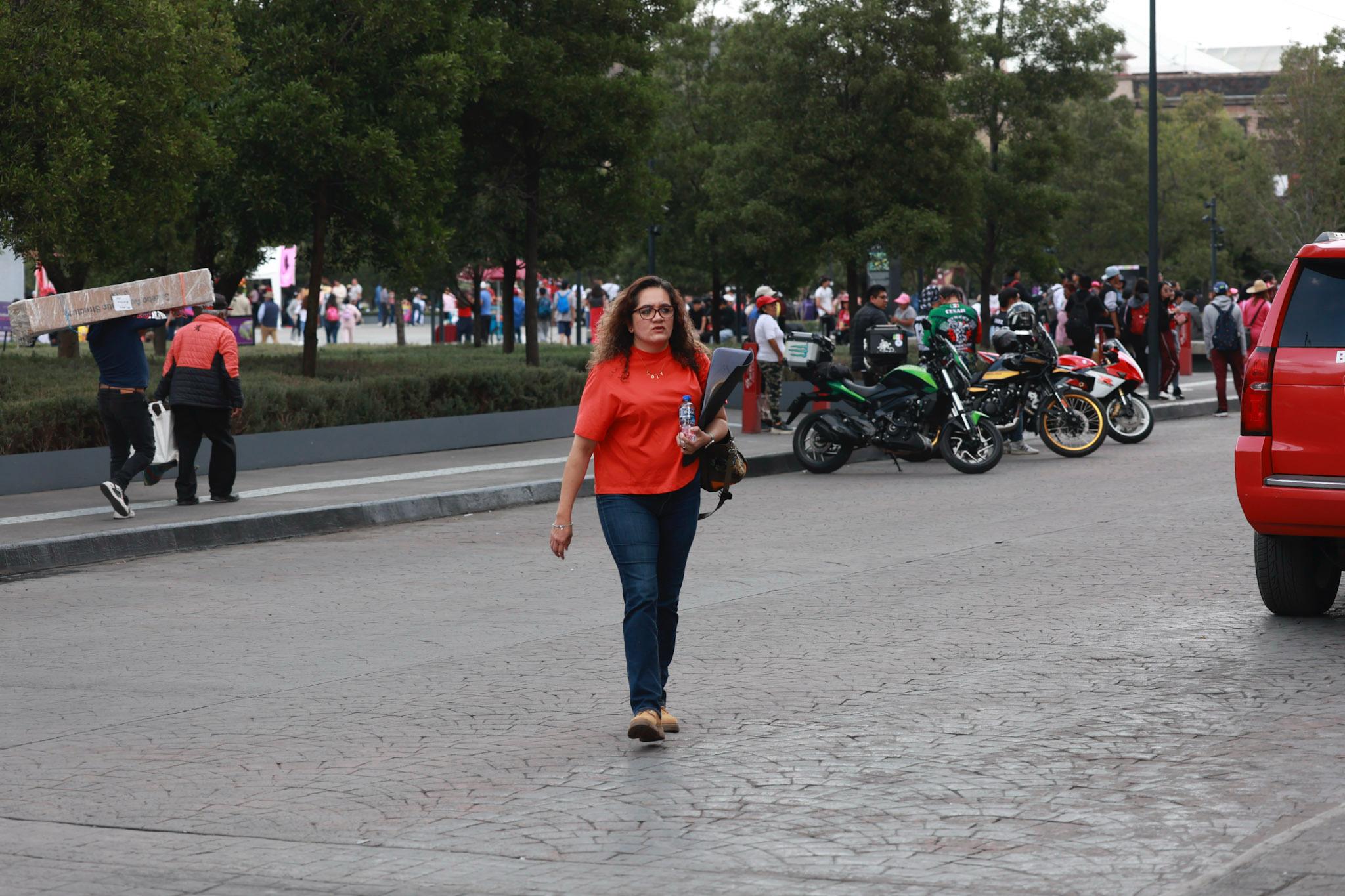 Las mexiquenses no pueden ejercer sus derechos por la falta de espacios seguros. Foto: Especial