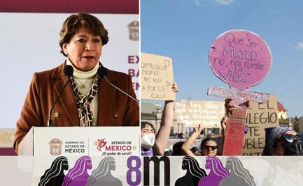 Edomex: Revisa Delfina Gómez Álvarez detalles para la Marcha 8M con autoridades federales y estatales