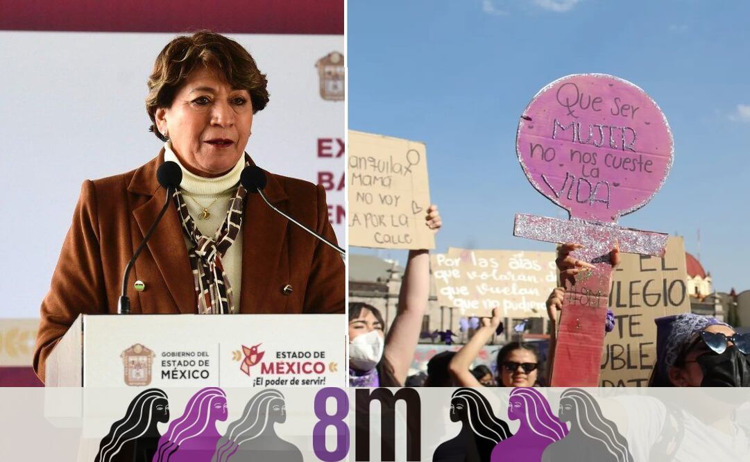La gobernadora compartió que darán prioridad al diálogo y aplicarán el Protocolo para la Atención y Gestión de la Protesta Pacífica durante la marcha 8M. Foto: Especial