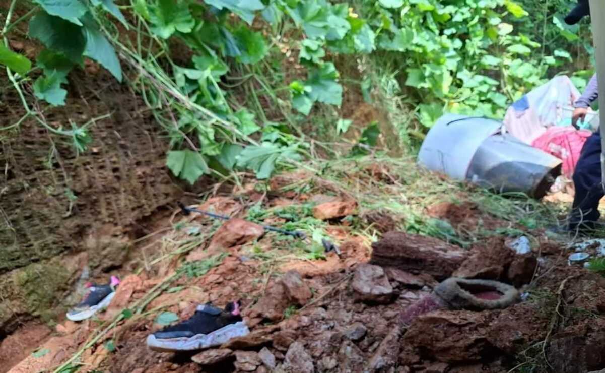 El lamentable suceso fue reportado a las autoridades locales del municipio, quienes se movilizaron hasta el boulevard Guillermo Santín. Foto: Especial