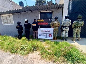 Operación Restitución: Aseguran 49 inmuebles y detienen a 3 personas por despojo en el Edomex