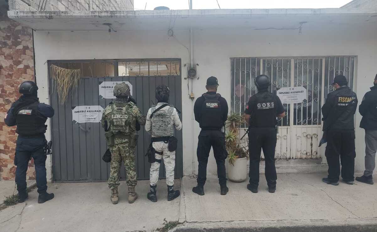 La Fiscalía General de Justicia del Estado de México implementó la estrategia de Restitución de la Propiedad / Foto: Alejandro Vargas