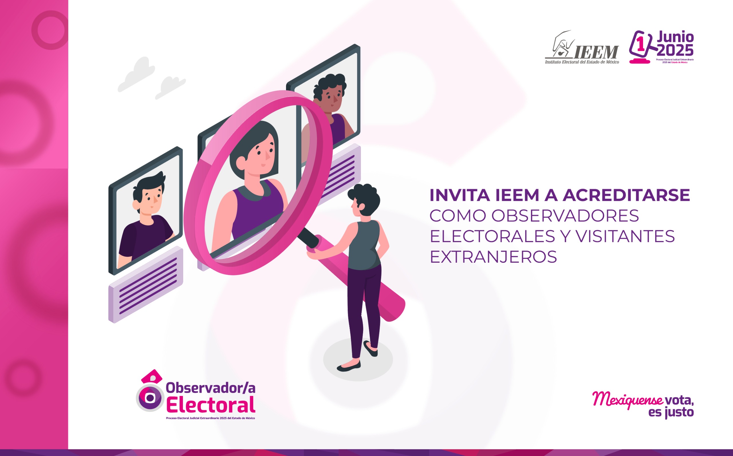 Ambos equipos tendrán la oportunidad de observar todas las fases y etapas del proceso electoral. Foto Especial