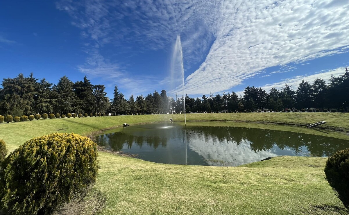 Corredores de todas las edades y familias que disfrutan de un día de campo e incluso amigos que utilizan el espacio para tomarse fotos. Foto: Especial