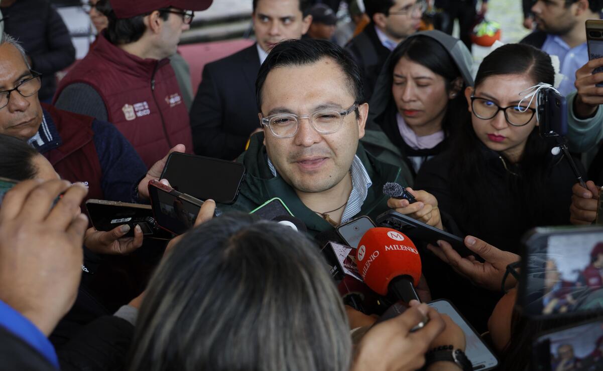 Daniel Sibaja González, secretario de Movilidad / Foto Arturo Hernández