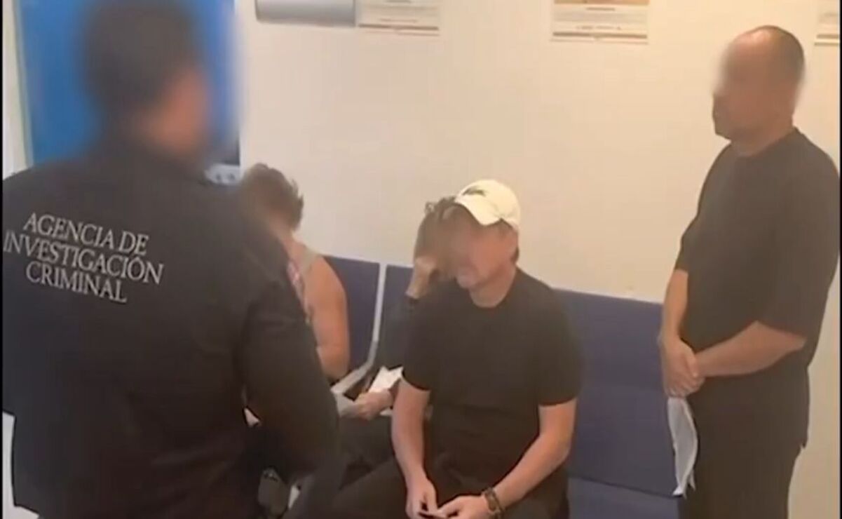 Desde Alemania, llegó Lord Pádel a México y fue detenido en el aeropuerto de Cancún por probable homicidio