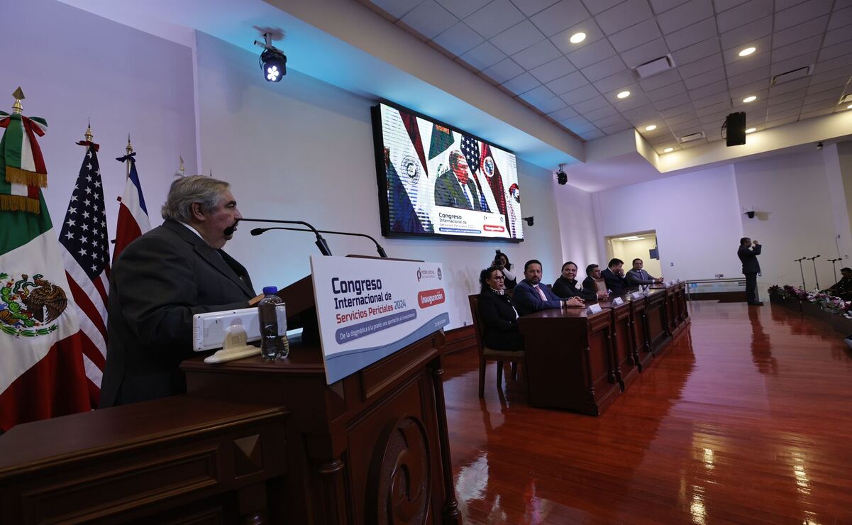Ricardo Sodi Cuellar aseguró que abrirá un espacio para la resolución de crímenes. Foto: Jorge Alvarado.