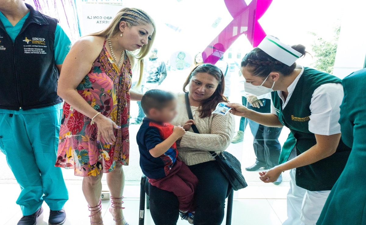 Macarena Montoya Olvera, supervisó las acciones de medicina preventiva que realizan en la entidad mexiquense / Foto: Especial