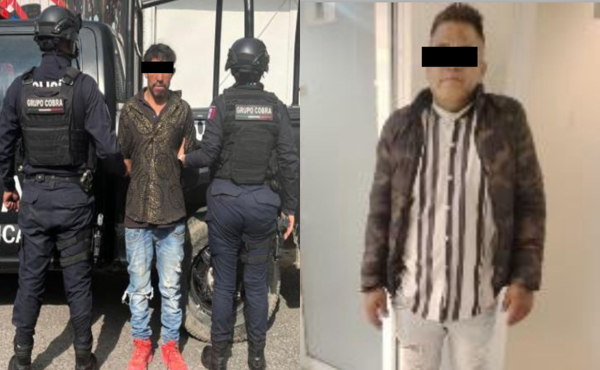¡Golpe a la delincuencia en Toluca! 5 detenidos por robar autos