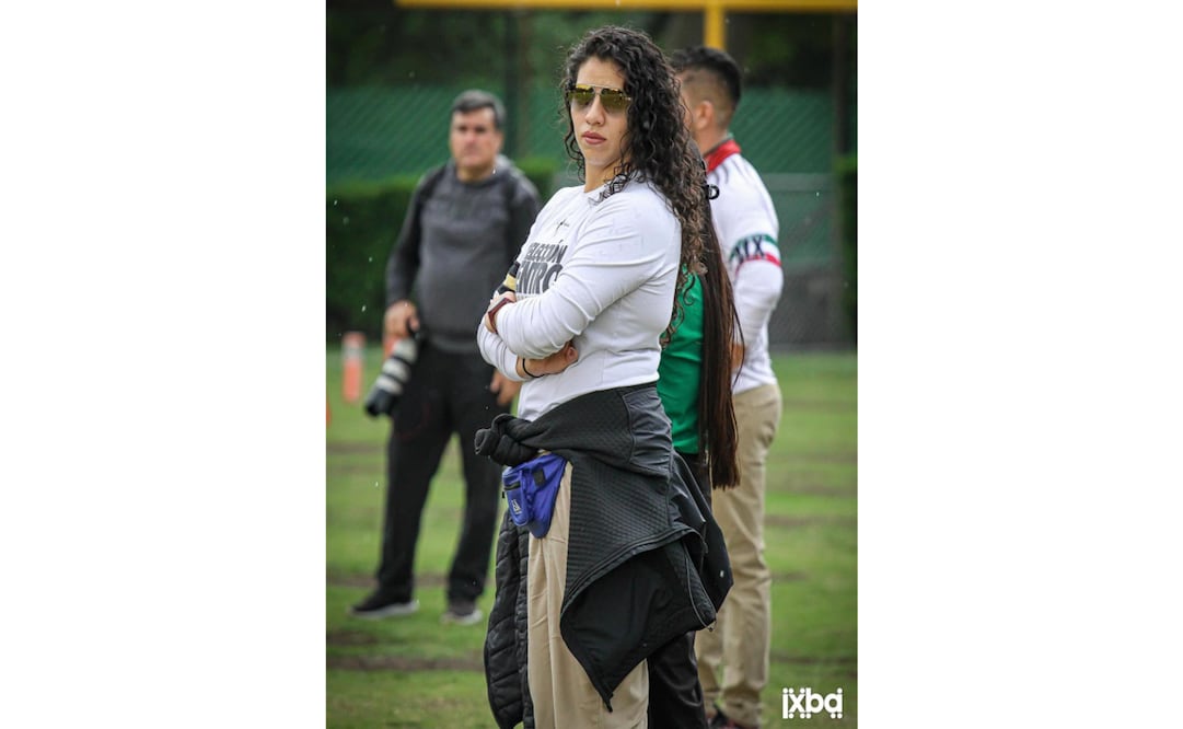 Raquel Benítez trabajó 8 años para la Comisión Nacional del Deporte (CONADE). Foto: Especial