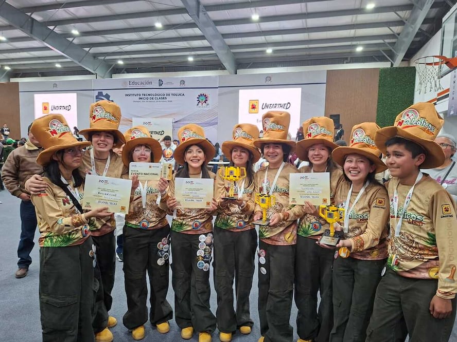 Para poder viajar, el equipo lanzó la campaña “De Toluca al Mundial de Robótica en Houston: Apoya a Los Nucleolicos” en la plataforma gofundme. Foto: especial