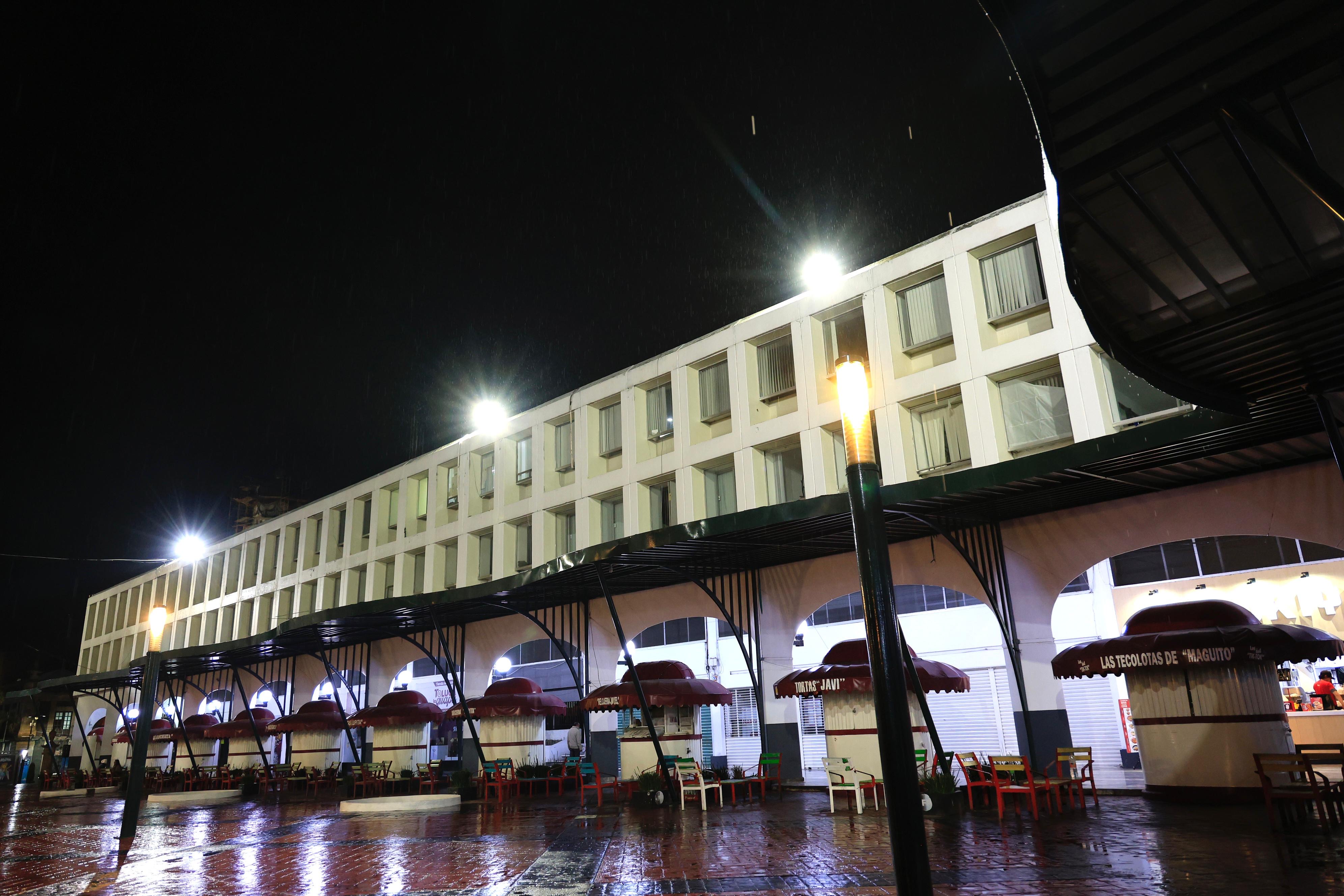 Toluca se ilumina: alumbrado inteligente en el centro histórico 