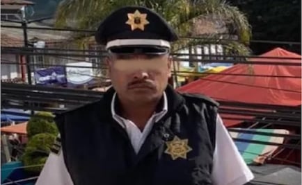 VIDEO: Director de Seguridad de Texcaltitlán se quita la vida frente a agentes de la Fiscalía