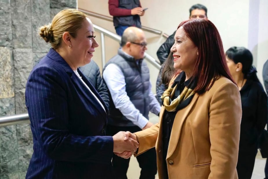 Rubid Suárez Mondragón asume la dirección de la Guardia Civil de Tecámac ante el Cabildo municipal. Foto Especial