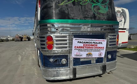 Transportistas paralizan vías clave contra la inseguridad y el alza fiscal 