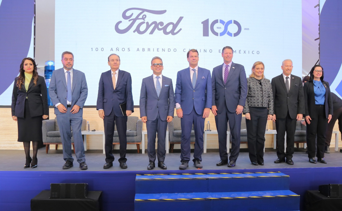 En el Edomex se crea 1 de cada 3 empleos de México, gracias a la confianza empresarial y el liderazgo en sectores como el automotriz. Foto: Especial