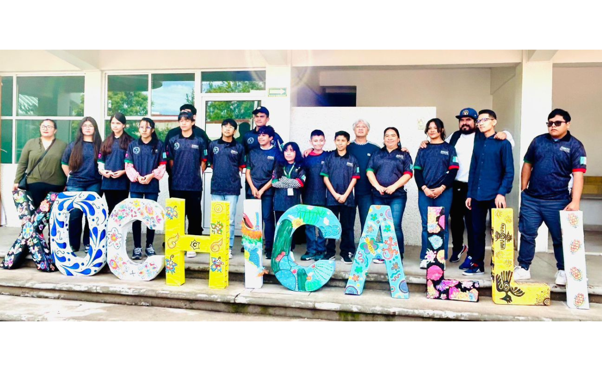 Listos para Singapur: El talento matemático del Estado de México, despedido con honores en Teotihuacán, busca el triunfo internacional. Foto: Especial