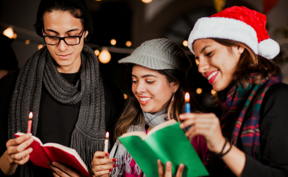 "La esencia de la Navidad en cada hogar." Foto: Especial