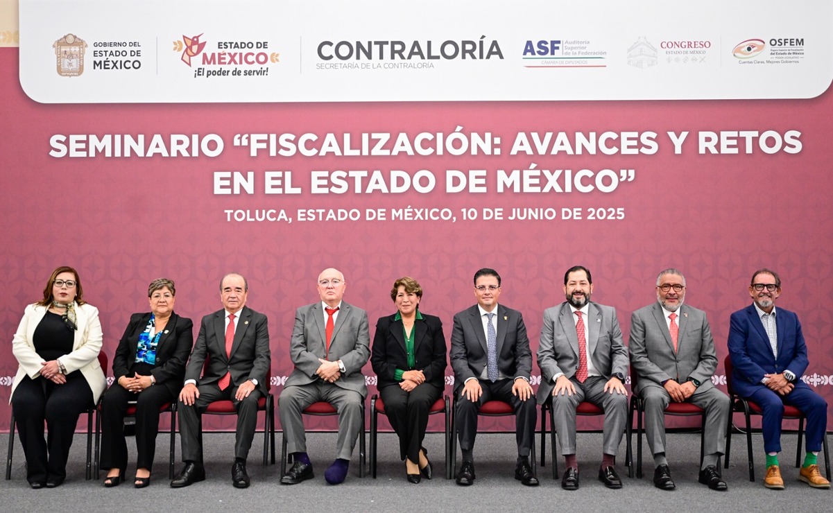 Delfina Gómez Álvarez celebró la realización de este encuentro por su capacidad de convocatoria. Foto: Especial