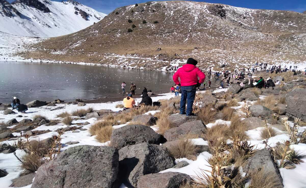 El Nevado de Toluca es considerado un área natural protegida / Foto: Especial