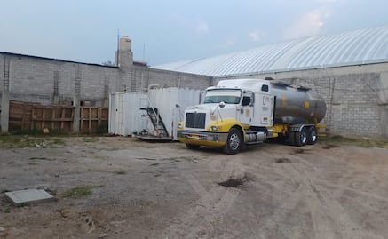 ¡Golpe al huachicol en Tultepec! Aseguran 100 mil litros de combustible operados por célula de Jalisco