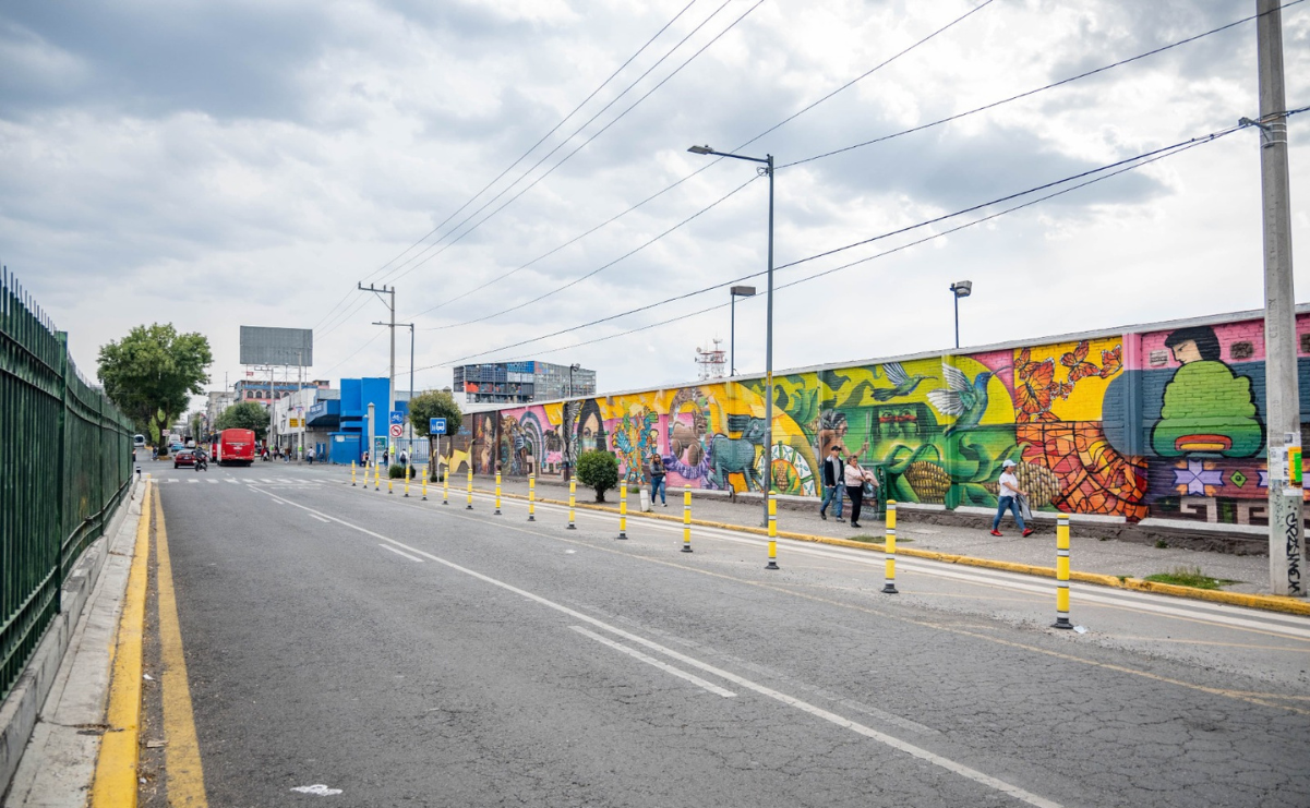 Antes y después: la magia de los murales transformando rincones olvidados de Toluca. Foto: Especial