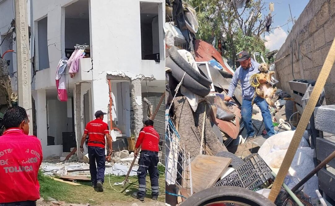 Se llevará a cabo un estudio de cada una de las viviendas afectadas para valorar sus condiciones de seguridad. Foto. Especial