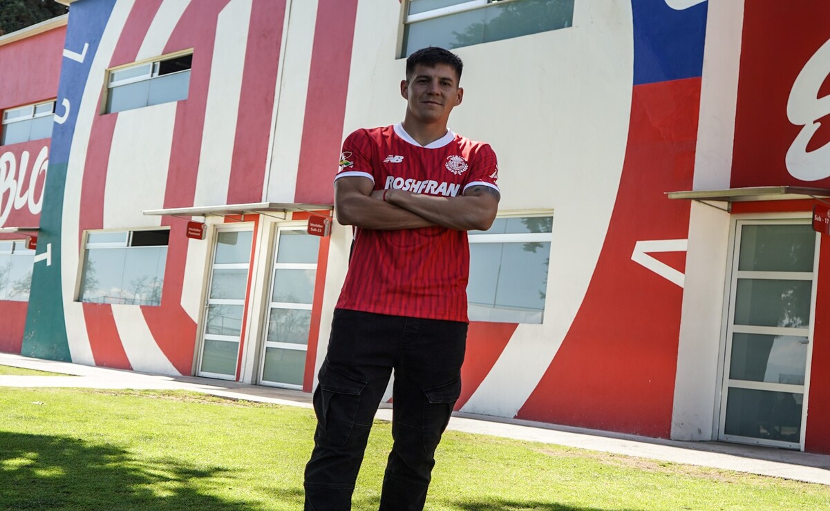 Diablos Rojos ficha al mediocampista Franco Romero