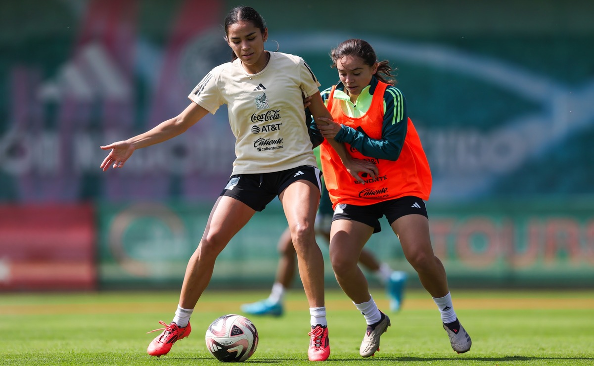 La Selección Femenil comenzó su concentración en el Centro de Alto Rendimiento previo a su encuentro ante la Vinotinto. Foto: @Miseleccionfem / X