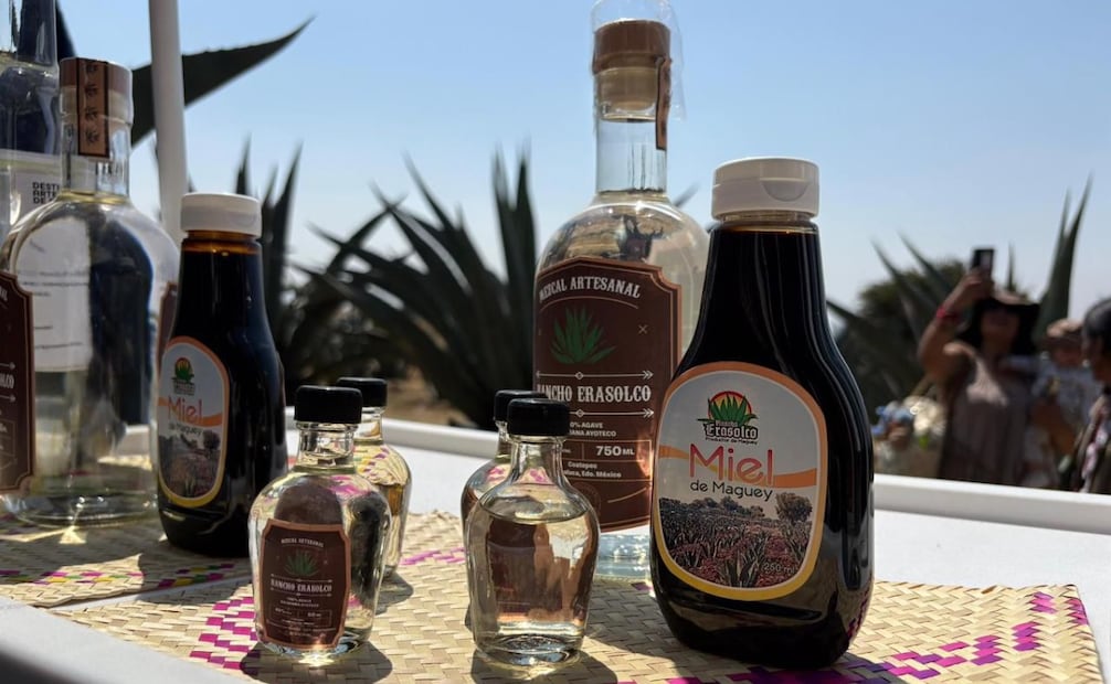 El destilado de pulque de Coatepec busca el reconocimiento oficial de sus atributos únicos derivados del suelo volcánico de Ixtapaluca. Foto Especial